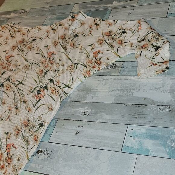 Leonardo Collezioni Shirt/Top sz Large - Picture 2 of 4